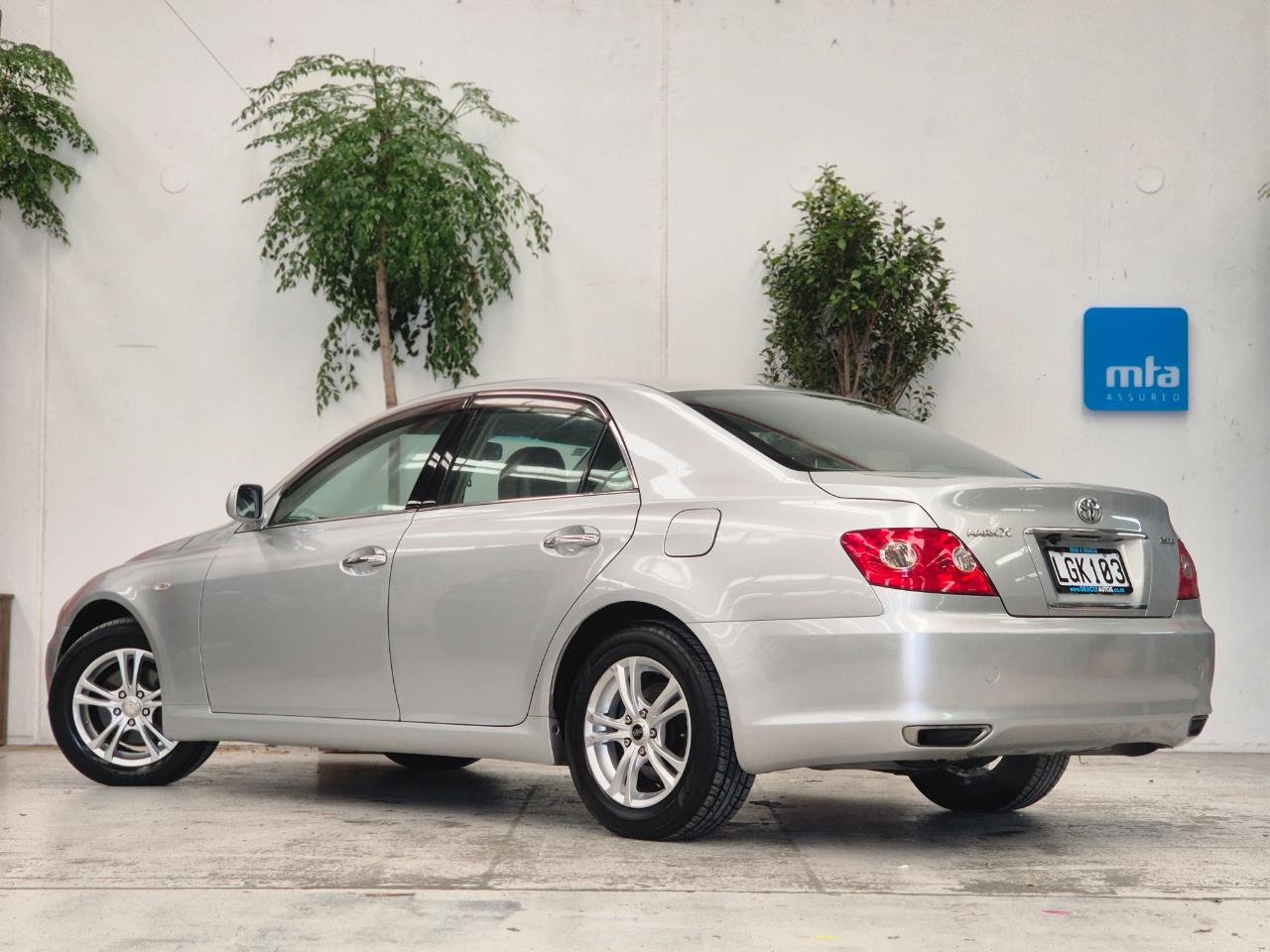 2006 Toyota Markx thumbnail