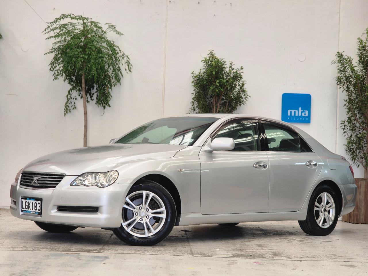 2006 Toyota Markx thumbnail