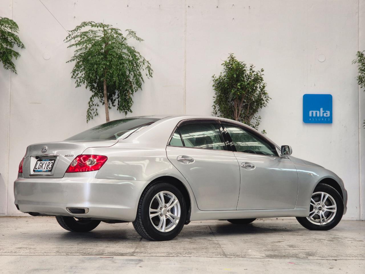 2006 Toyota Markx thumbnail