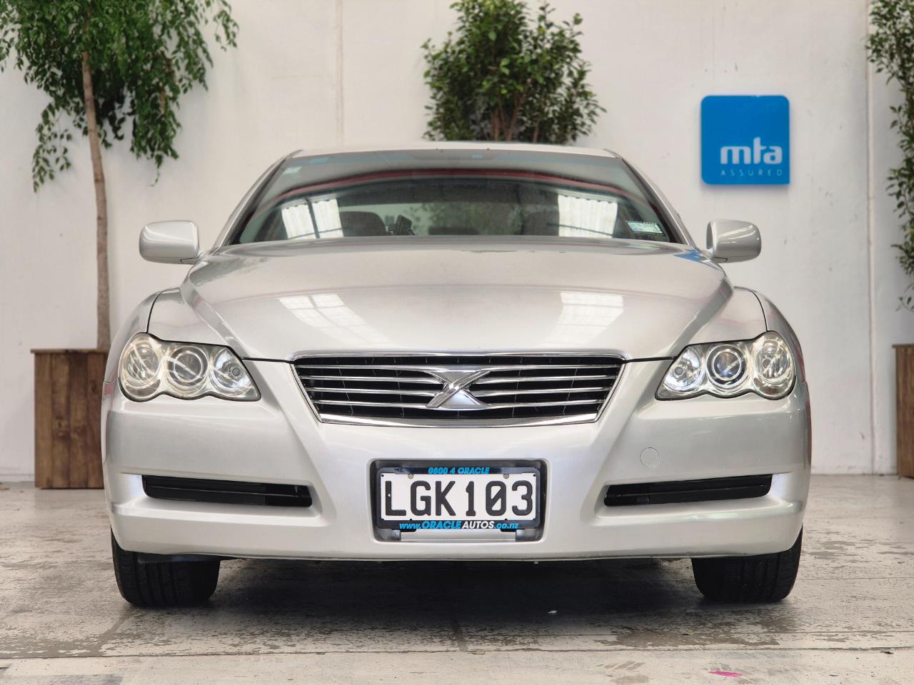 2006 Toyota Markx thumbnail