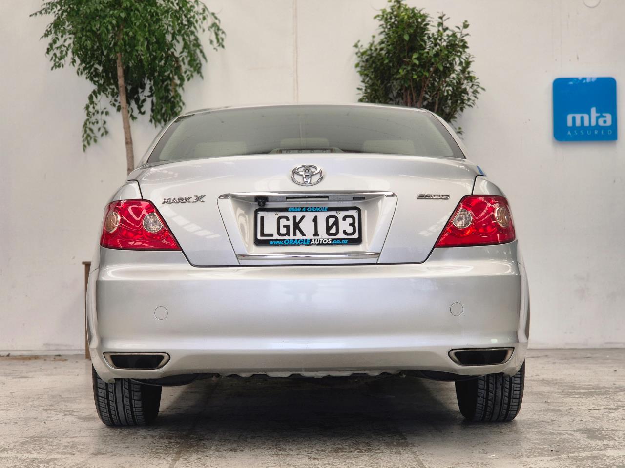 2006 Toyota Markx thumbnail