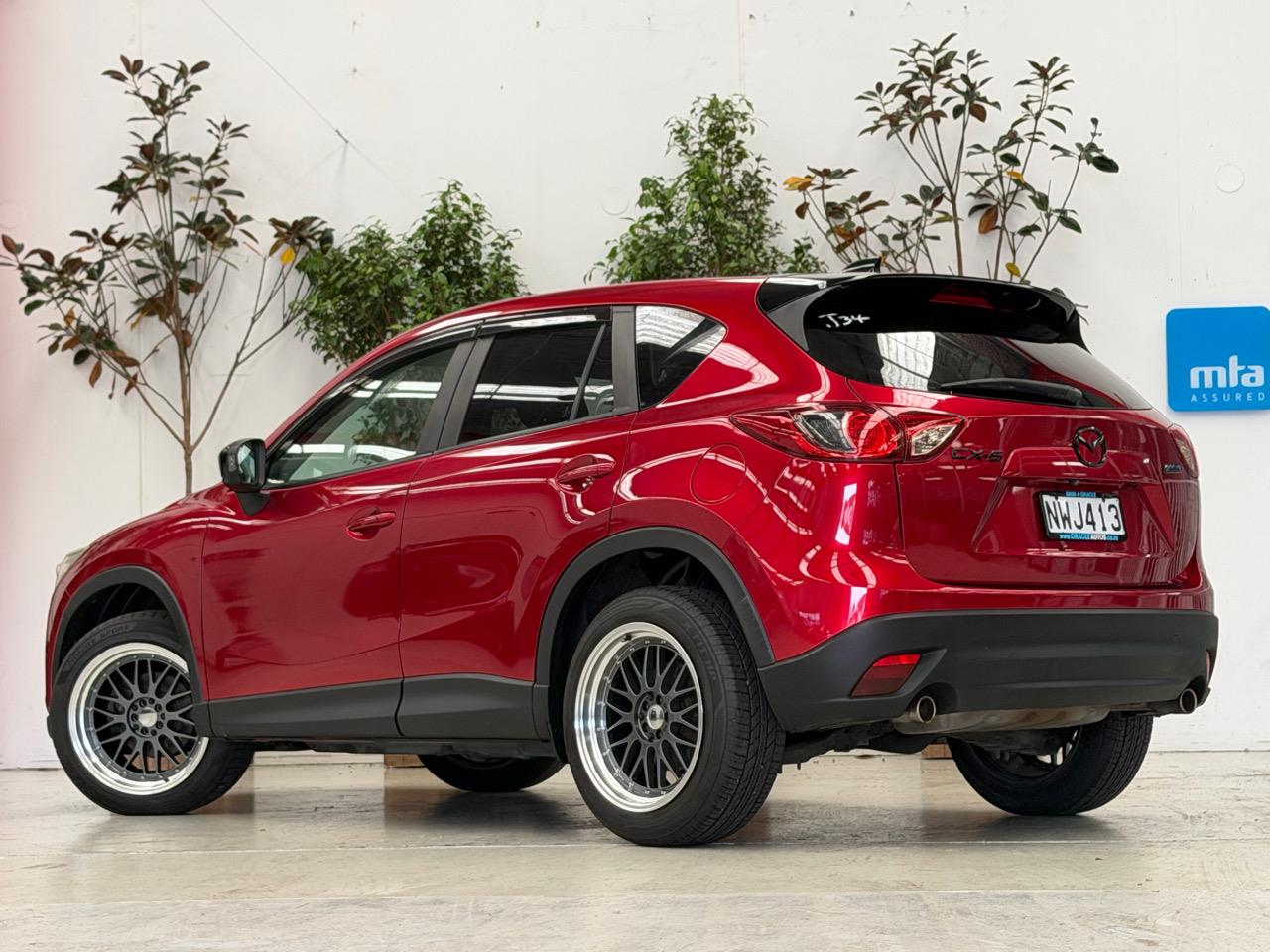 2012 Mazda CX-5 thumbnail