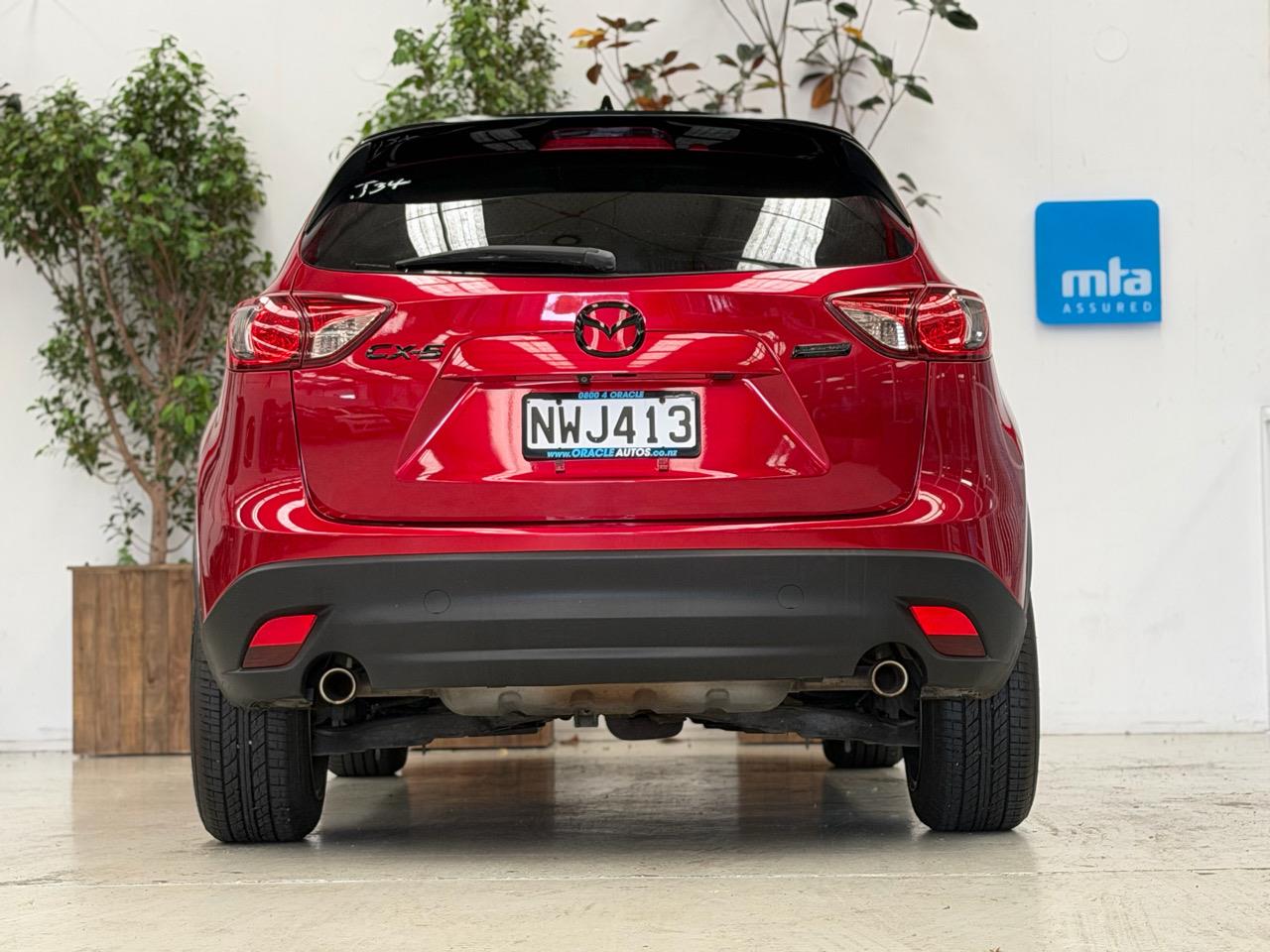 2012 Mazda CX-5 thumbnail