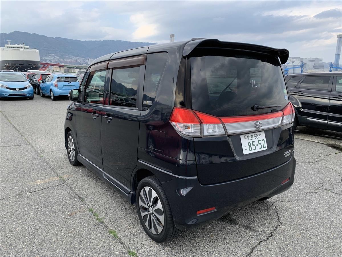 2014 Suzuki SOLIO thumbnail
