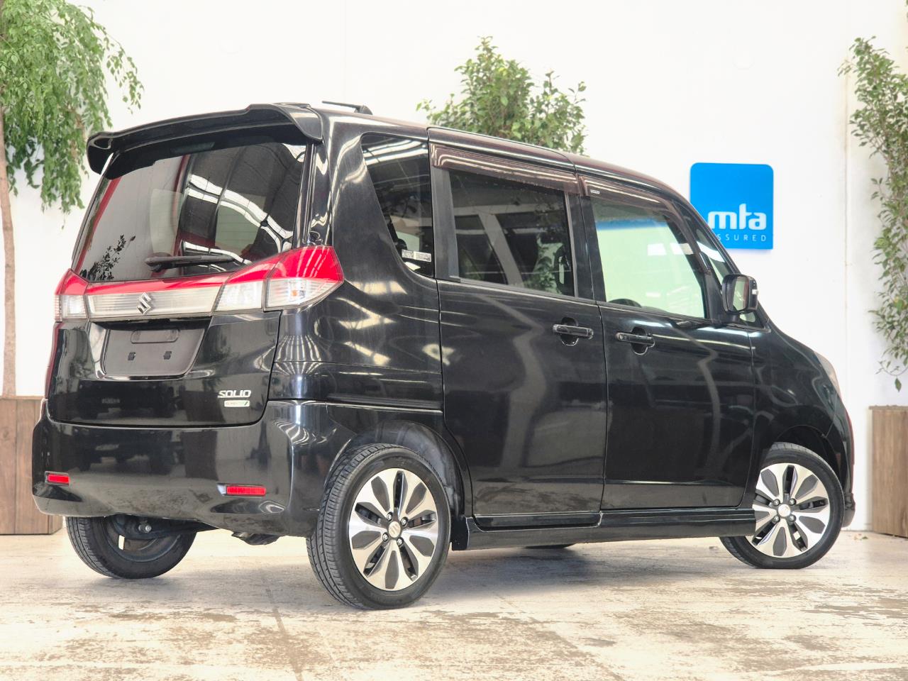 2014 Suzuki SOLIO thumbnail