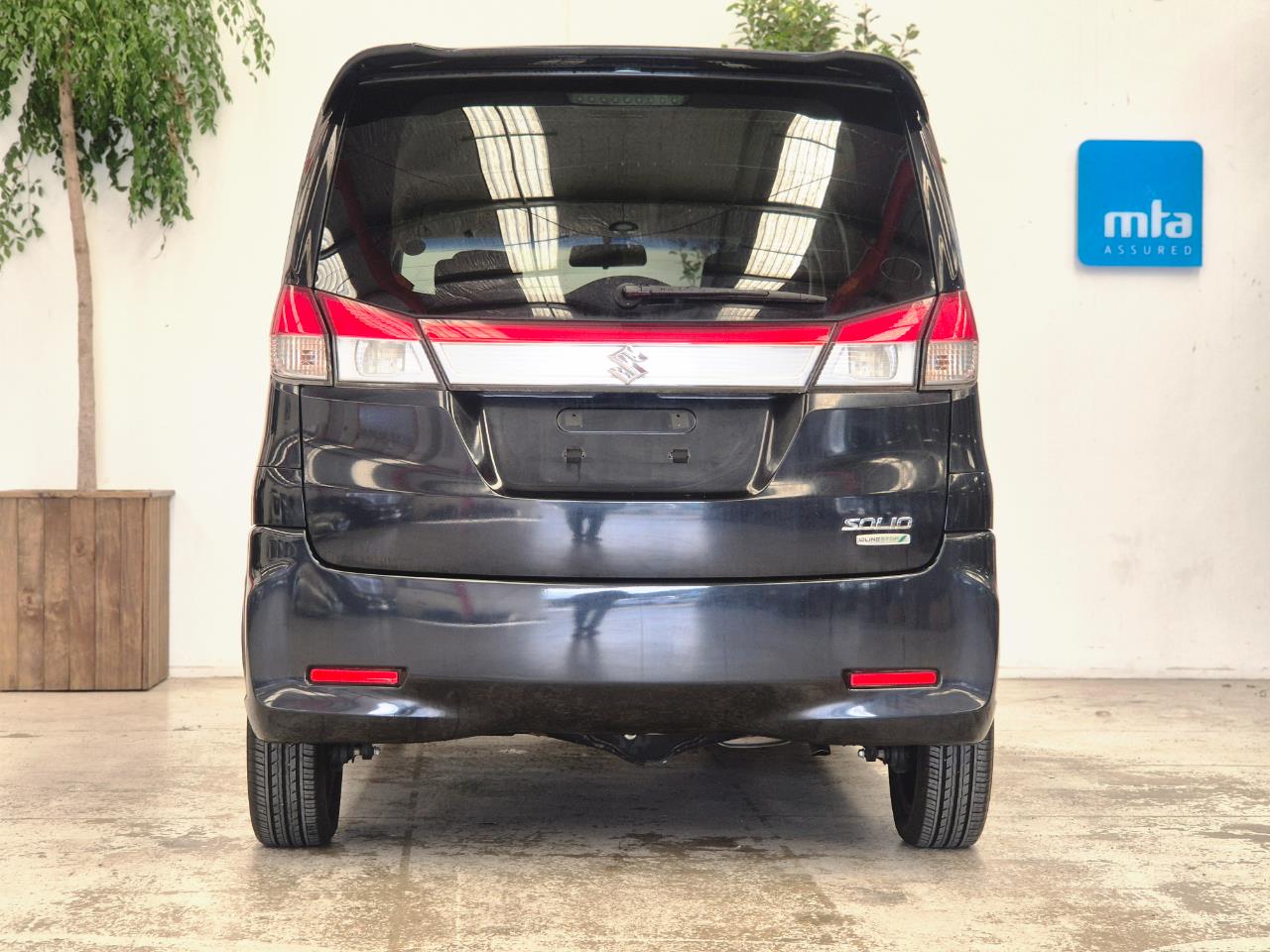 2014 Suzuki SOLIO thumbnail
