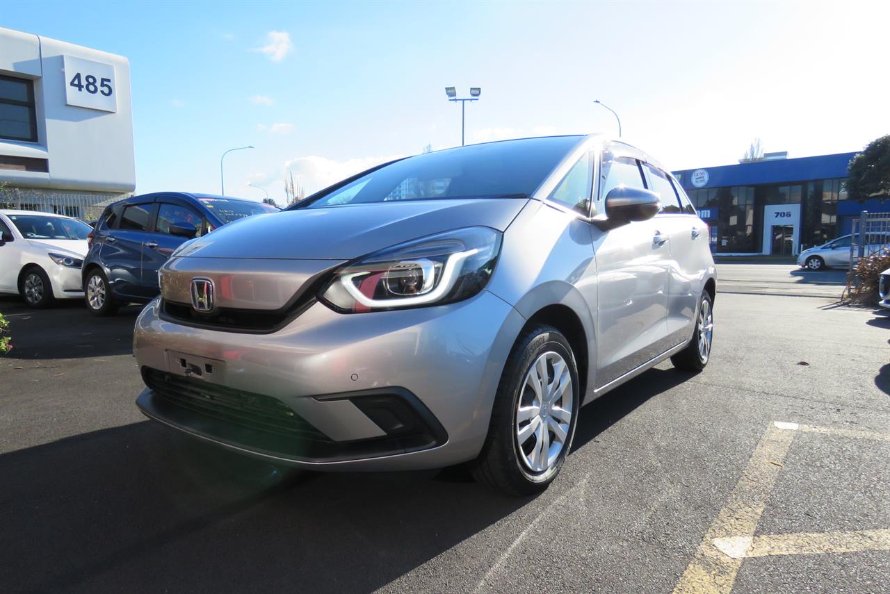 2021 Honda Fit thumbnail