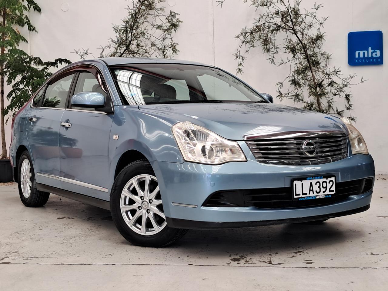 2007 Nissan Bluebird thumbnail