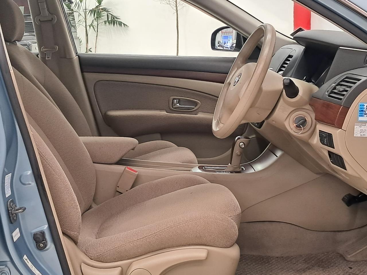 2007 Nissan Bluebird thumbnail