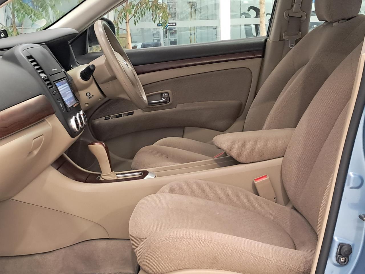 2007 Nissan Bluebird thumbnail