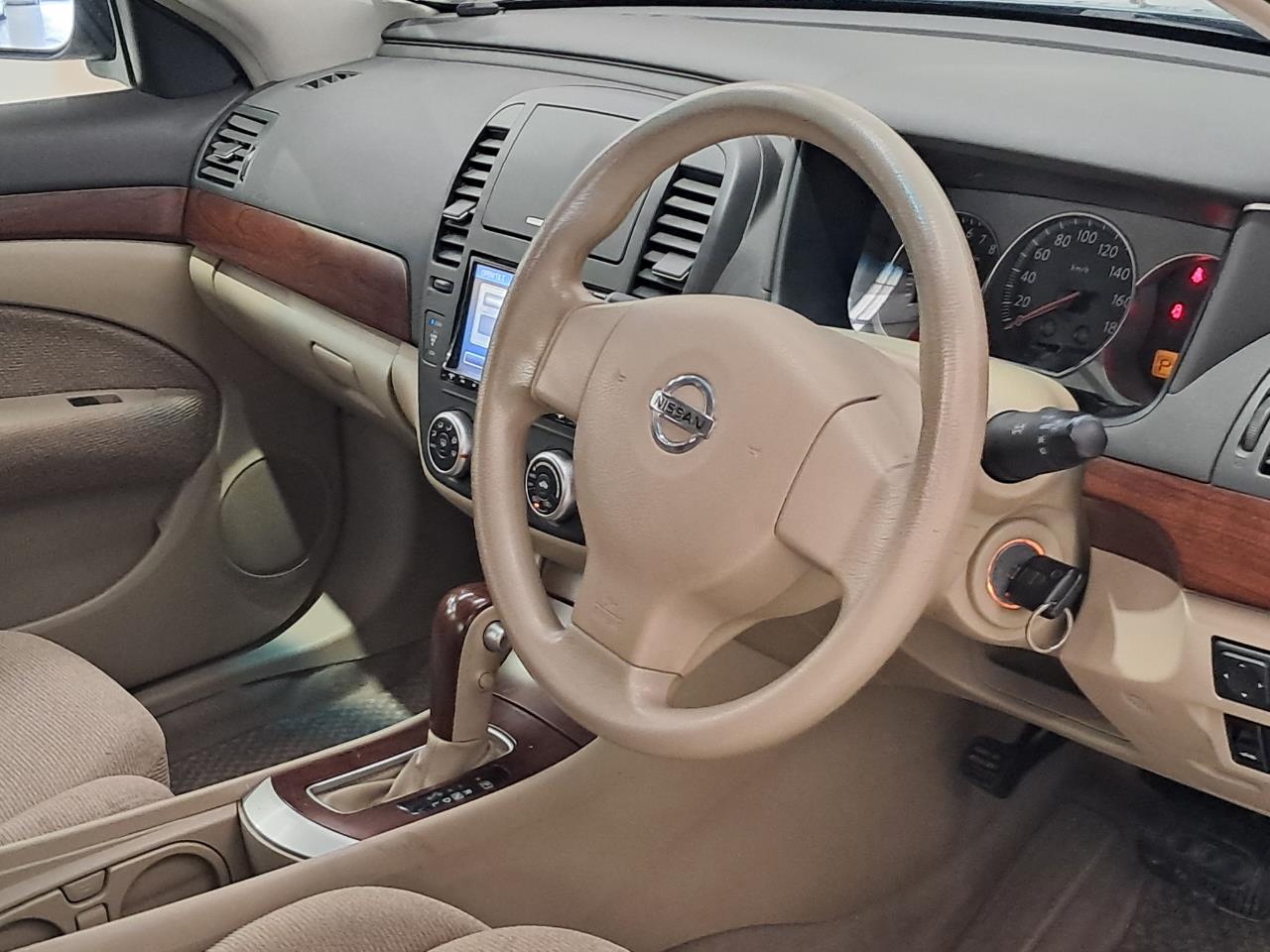 2007 Nissan Bluebird thumbnail