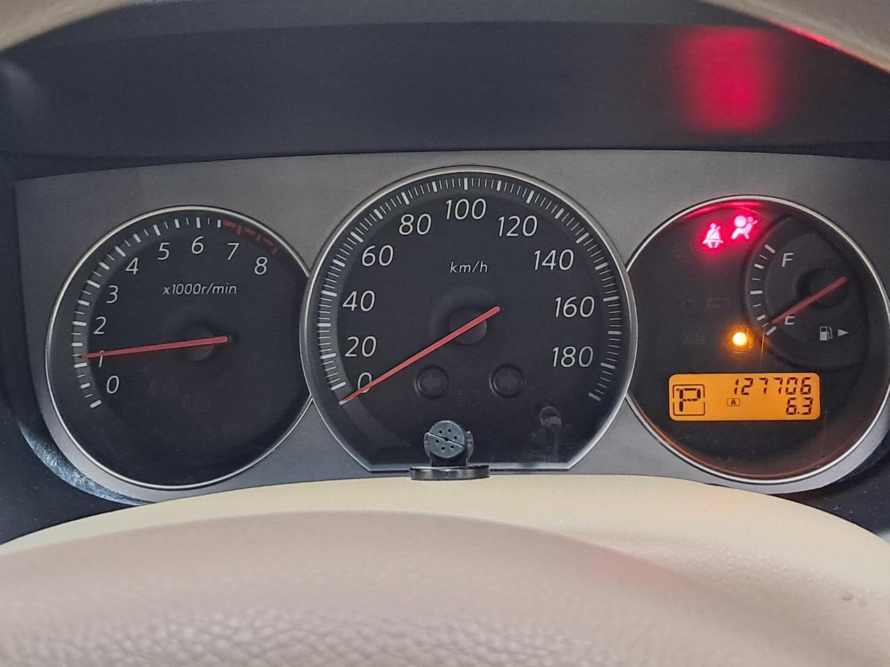 2007 Nissan Bluebird thumbnail
