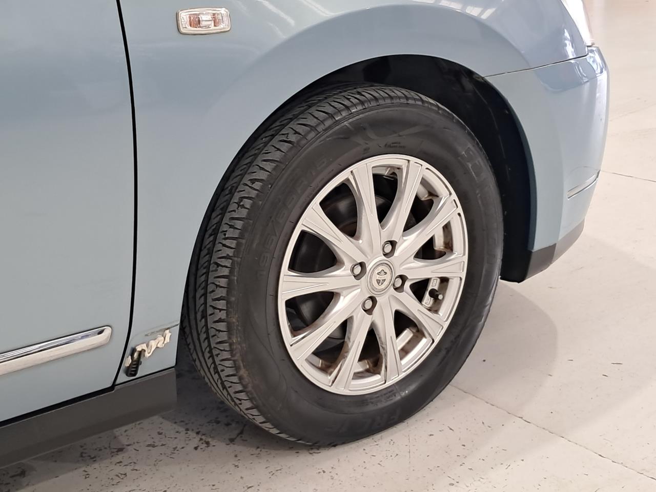2007 Nissan Bluebird thumbnail