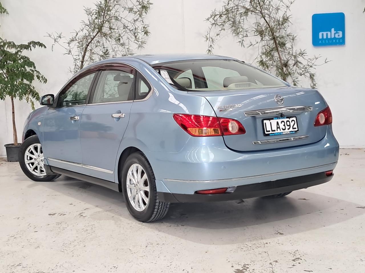 2007 Nissan Bluebird thumbnail