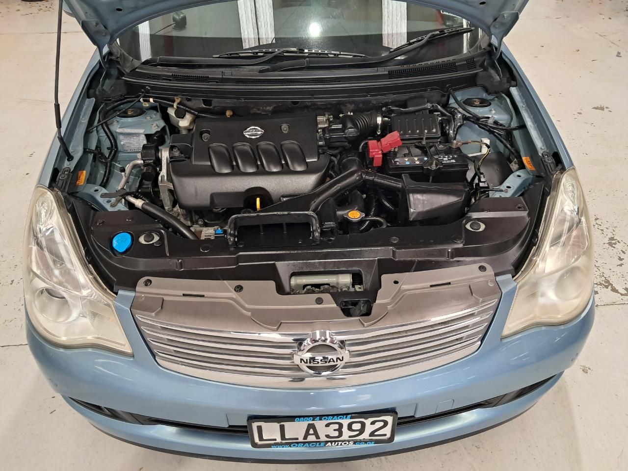 2007 Nissan Bluebird thumbnail