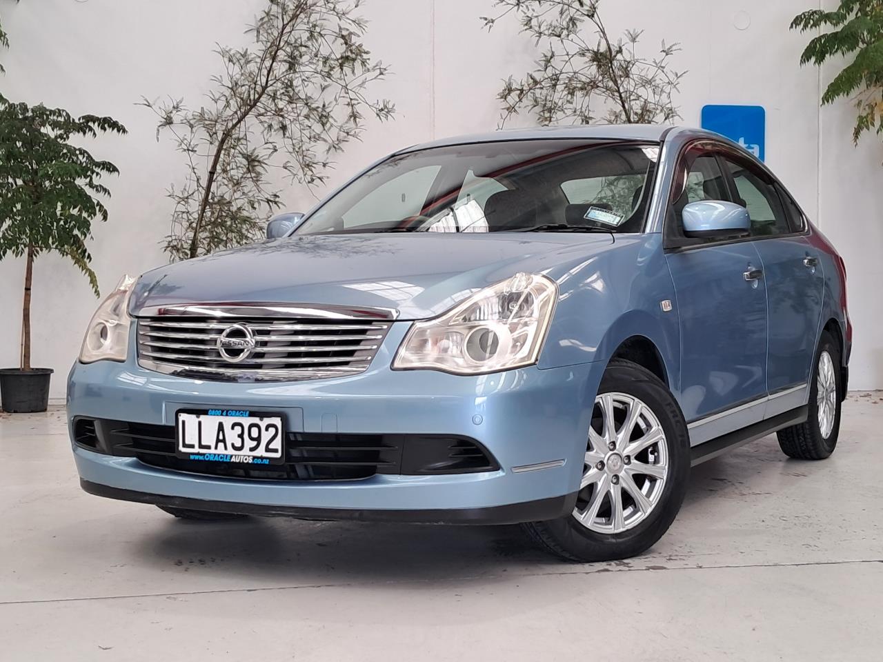 2007 Nissan Bluebird thumbnail