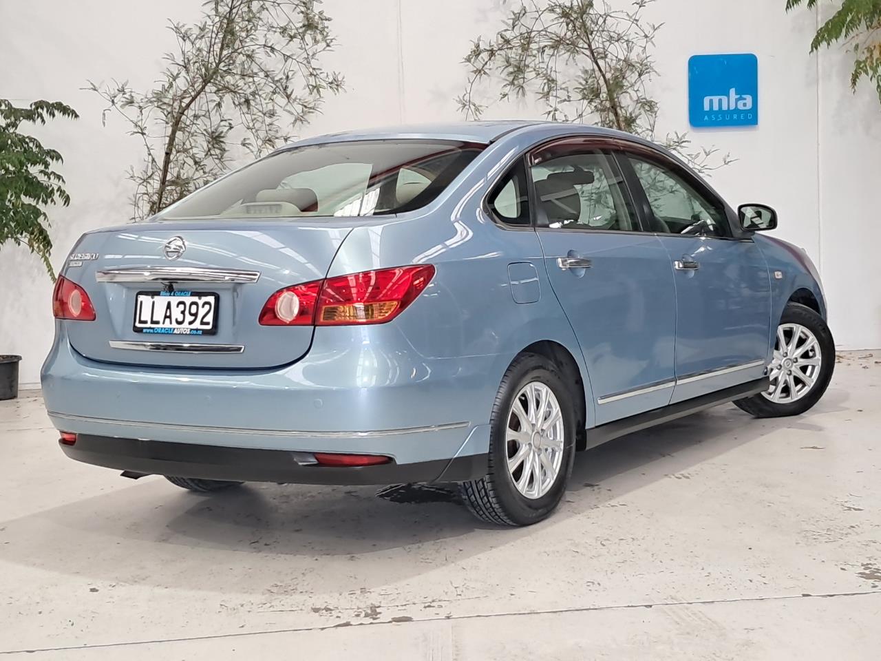 2007 Nissan Bluebird thumbnail