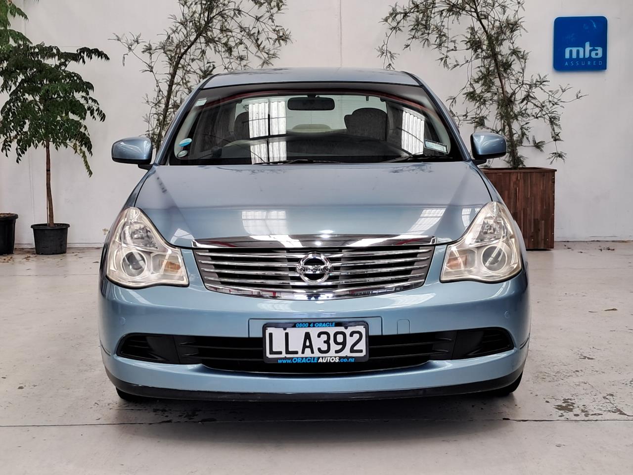 2007 Nissan Bluebird thumbnail