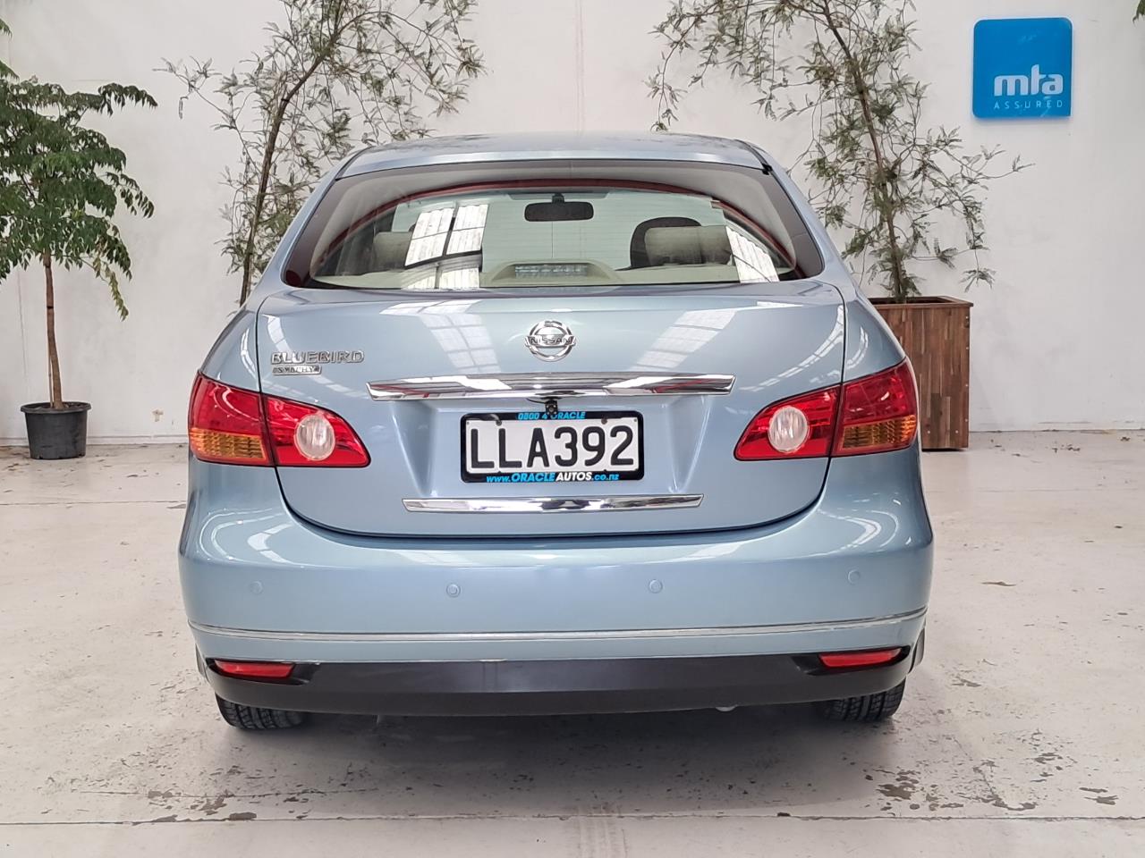 2007 Nissan Bluebird thumbnail
