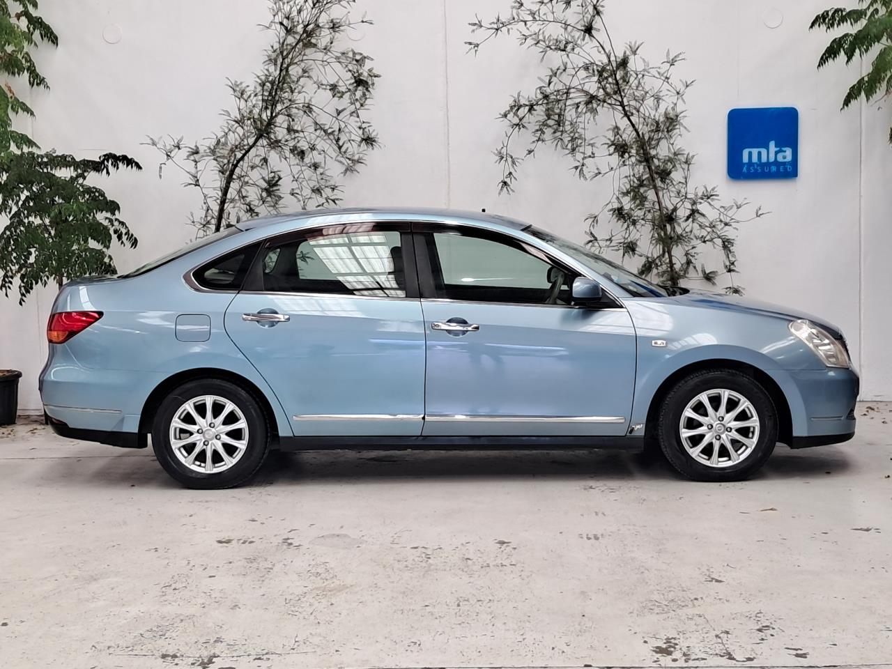 2007 Nissan Bluebird thumbnail