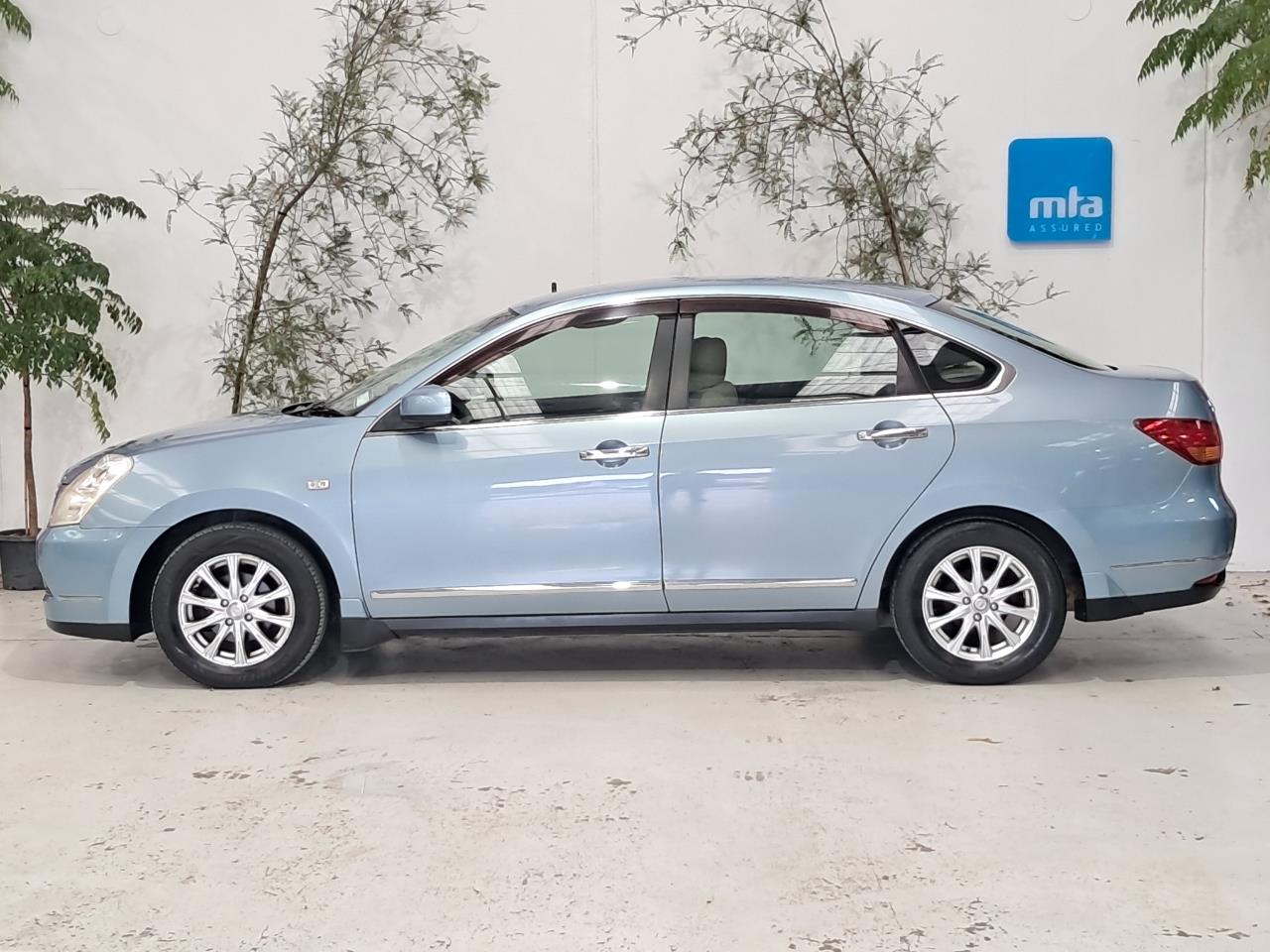 2007 Nissan Bluebird thumbnail