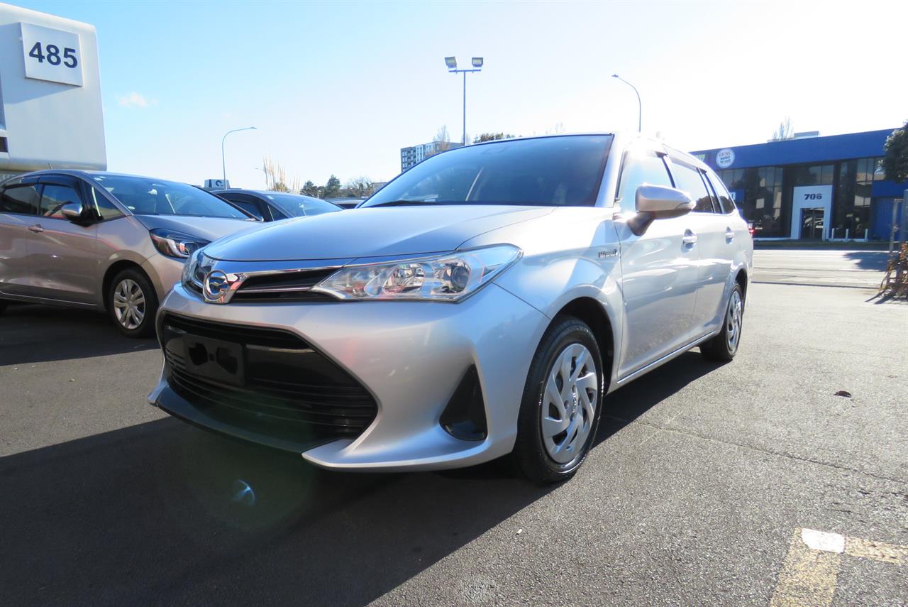 2019 Toyota Corolla thumbnail