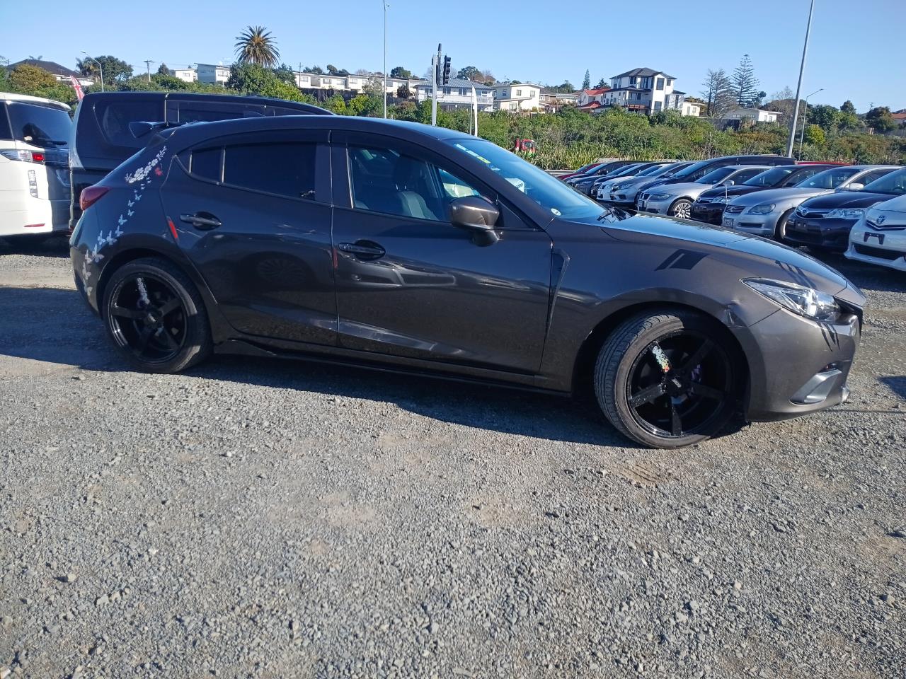2015 Mazda Axela
