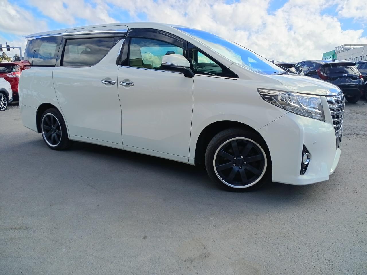 2017 Toyota ALPHARD