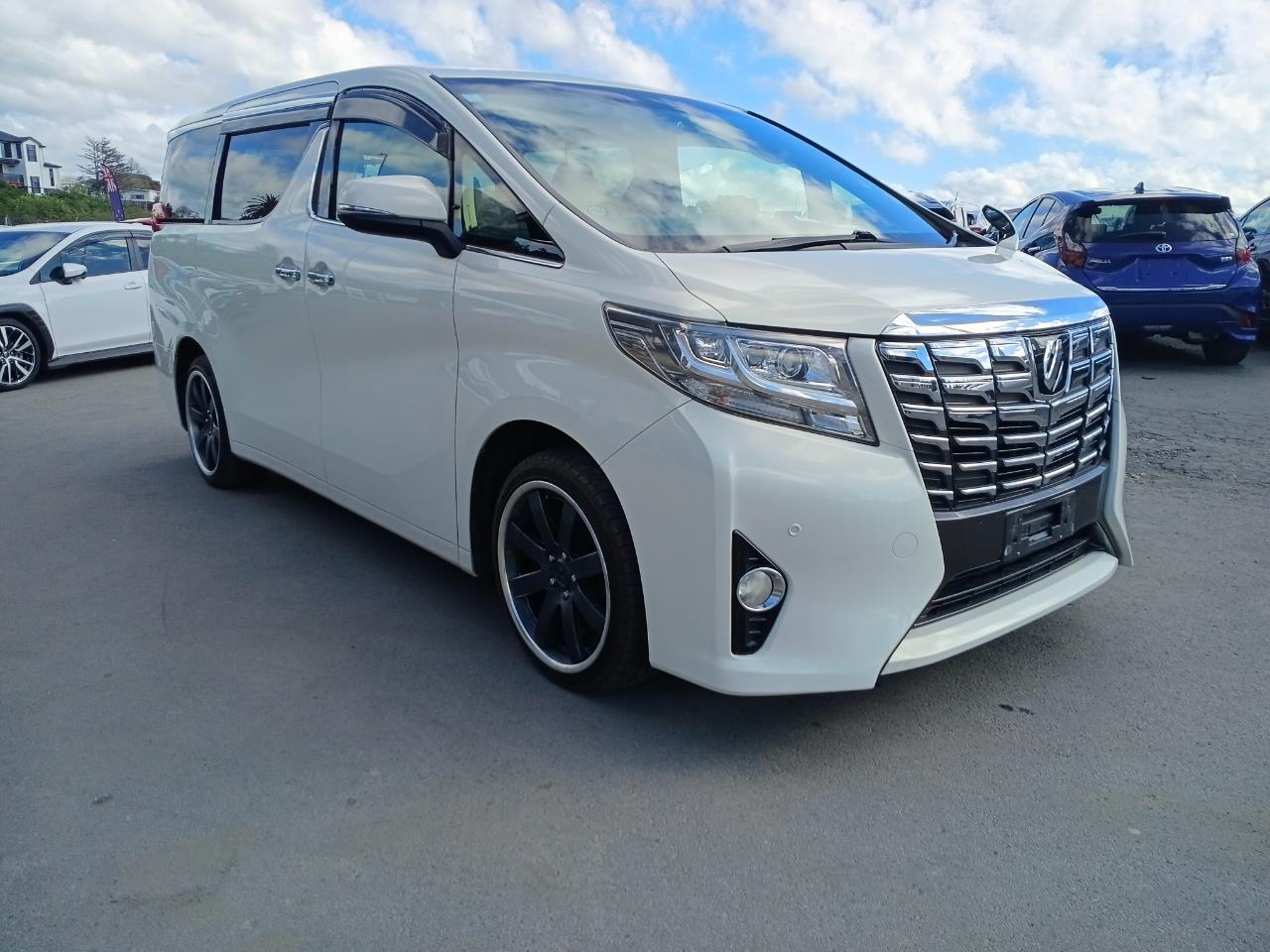 2017 Toyota ALPHARD thumbnail