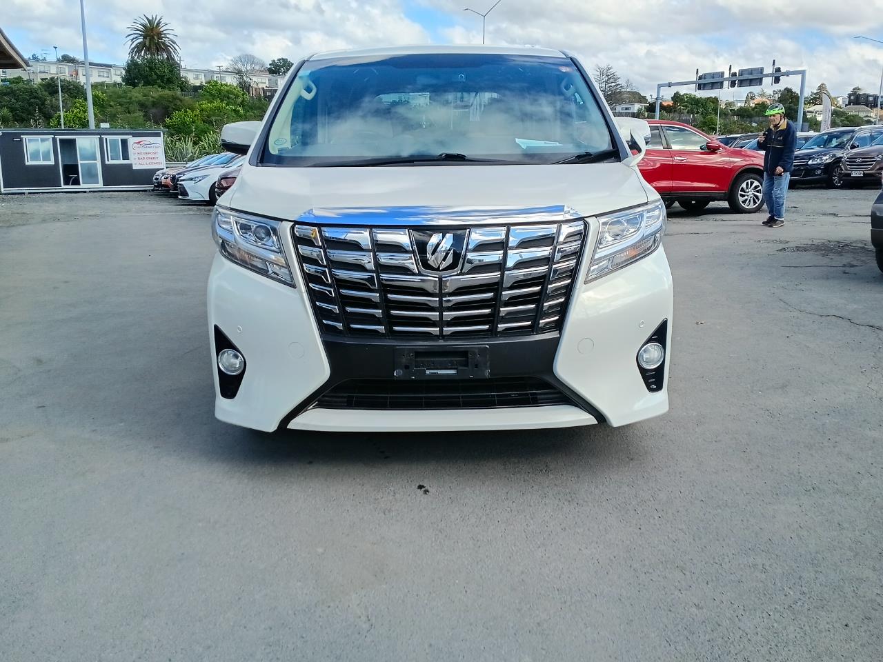 2017 Toyota ALPHARD thumbnail