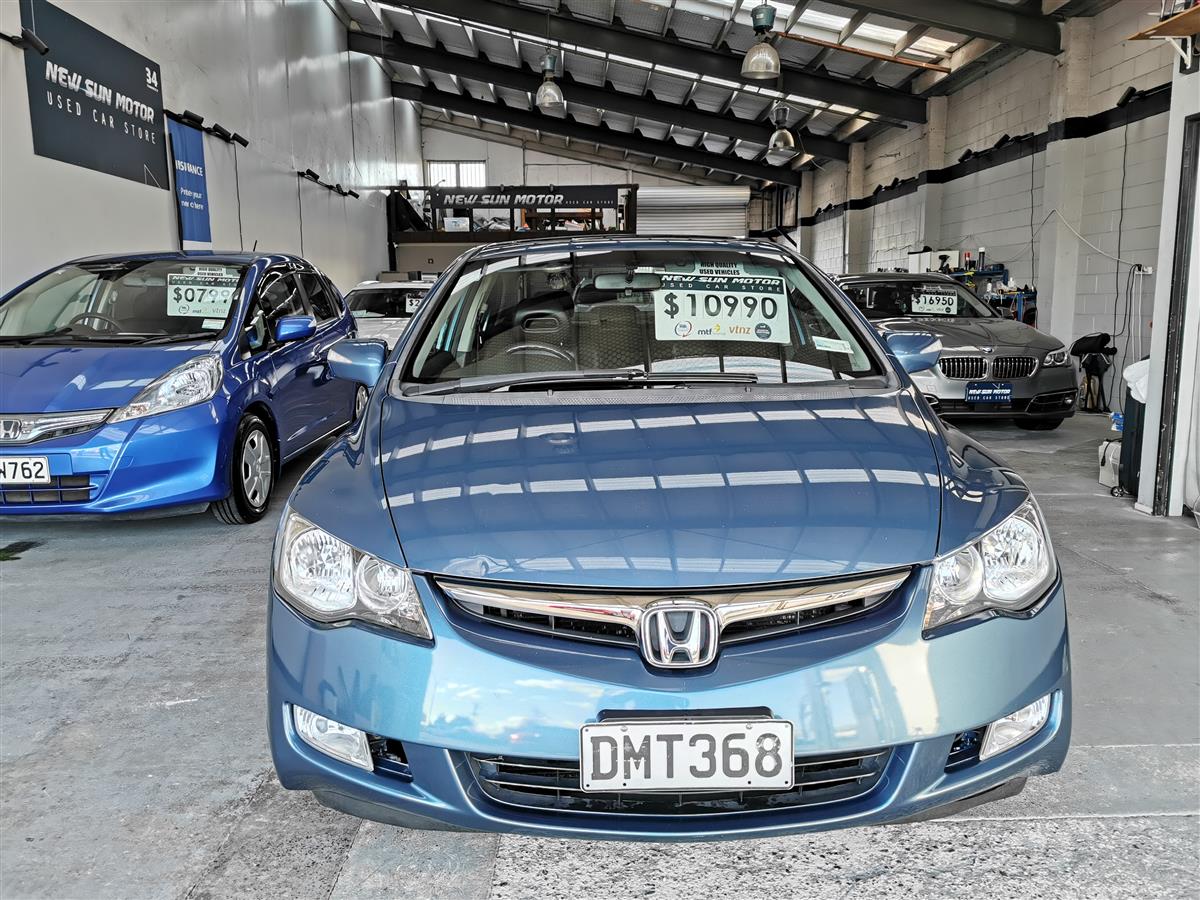 2006 Honda Civic thumbnail