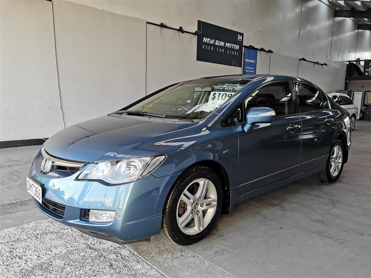 2006 Honda Civic thumbnail