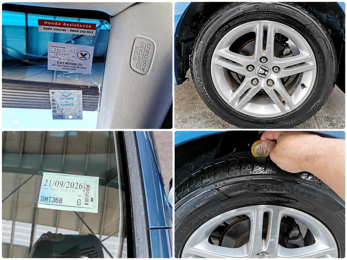 2006 Honda Civic thumbnail