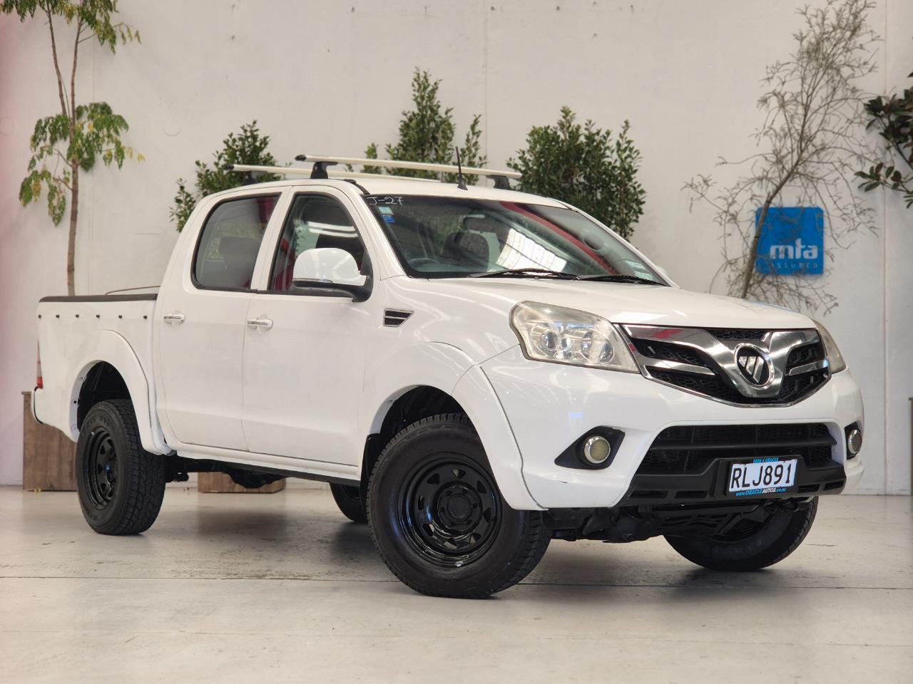 2014 Foton Tunland thumbnail
