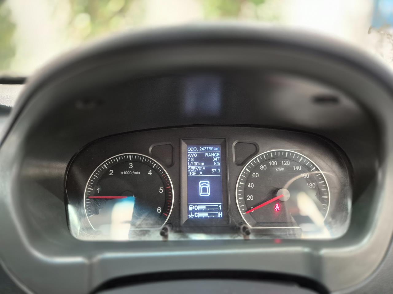 2014 Foton Tunland thumbnail