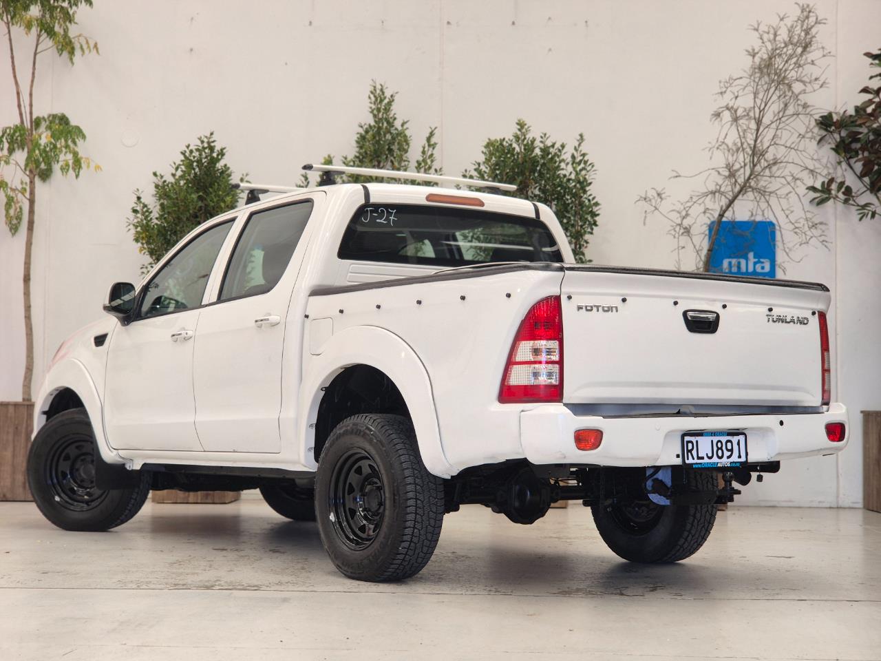 2014 Foton Tunland thumbnail