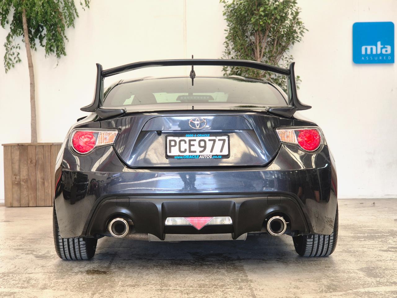 2012 Toyota 86 thumbnail