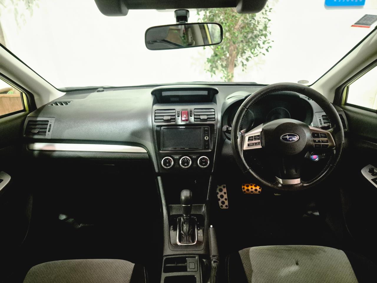 2014 Subaru XV thumbnail