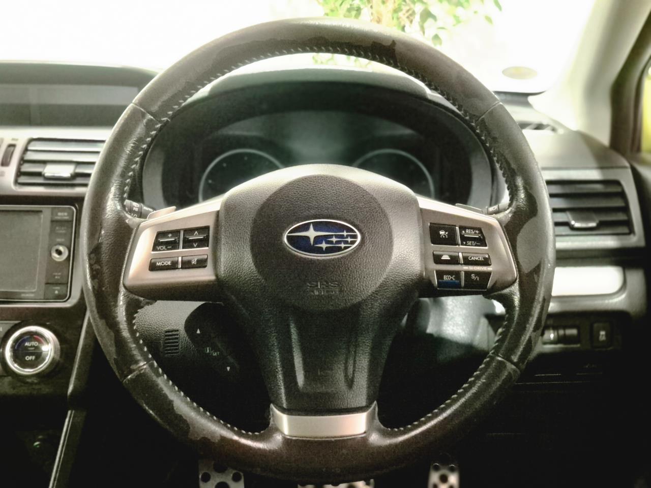 2014 Subaru XV thumbnail