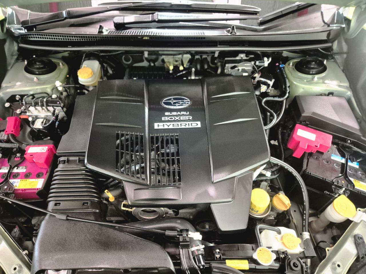 2014 Subaru XV thumbnail