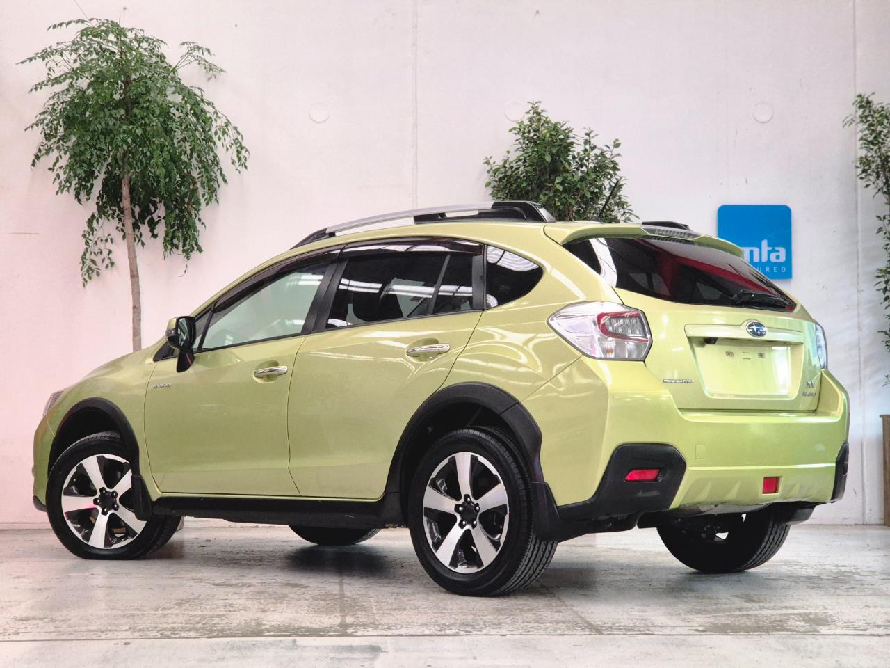 2014 Subaru XV thumbnail