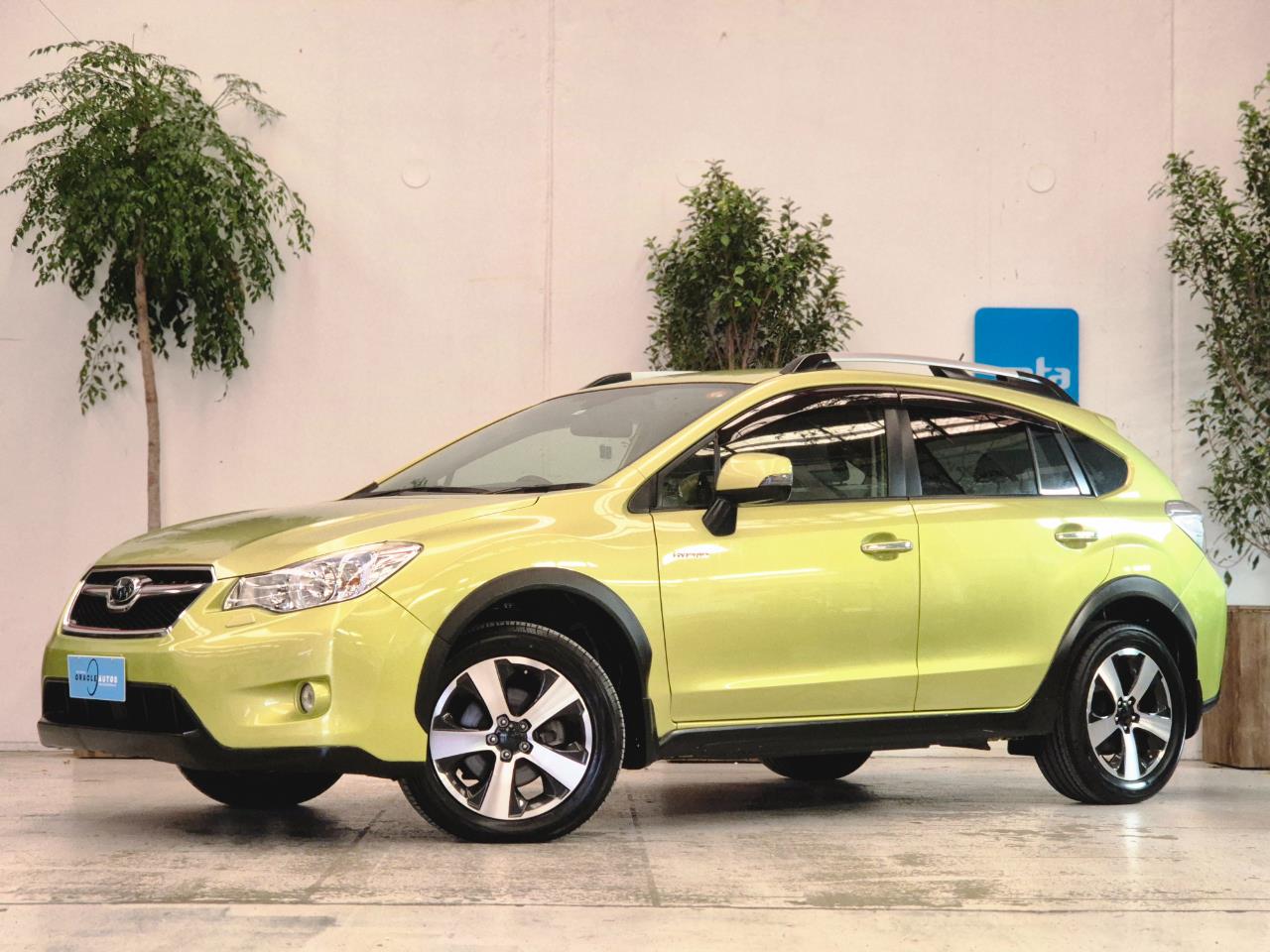 2014 Subaru XV thumbnail