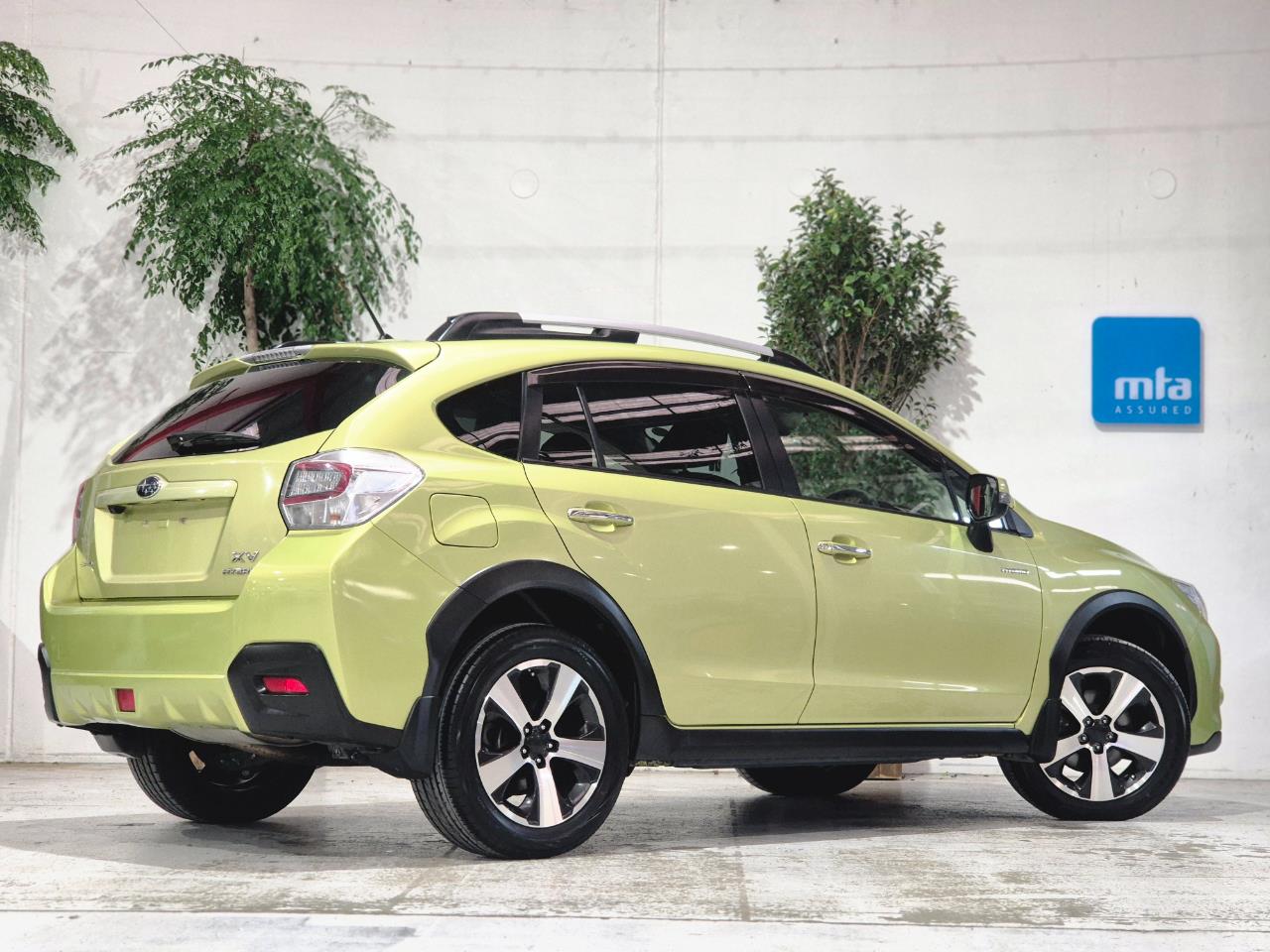 2014 Subaru XV thumbnail
