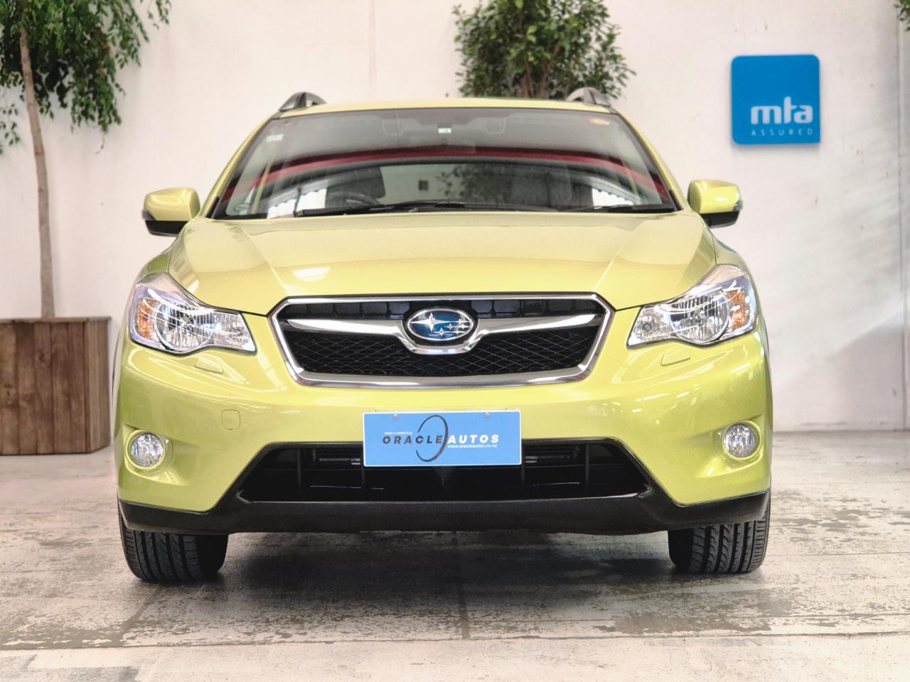 2014 Subaru XV thumbnail