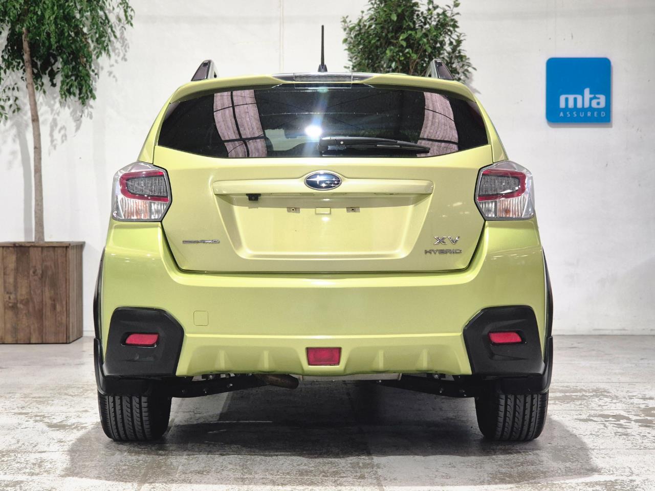 2014 Subaru XV thumbnail