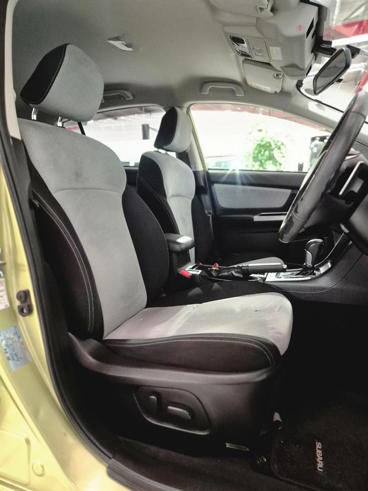 2014 Subaru XV thumbnail