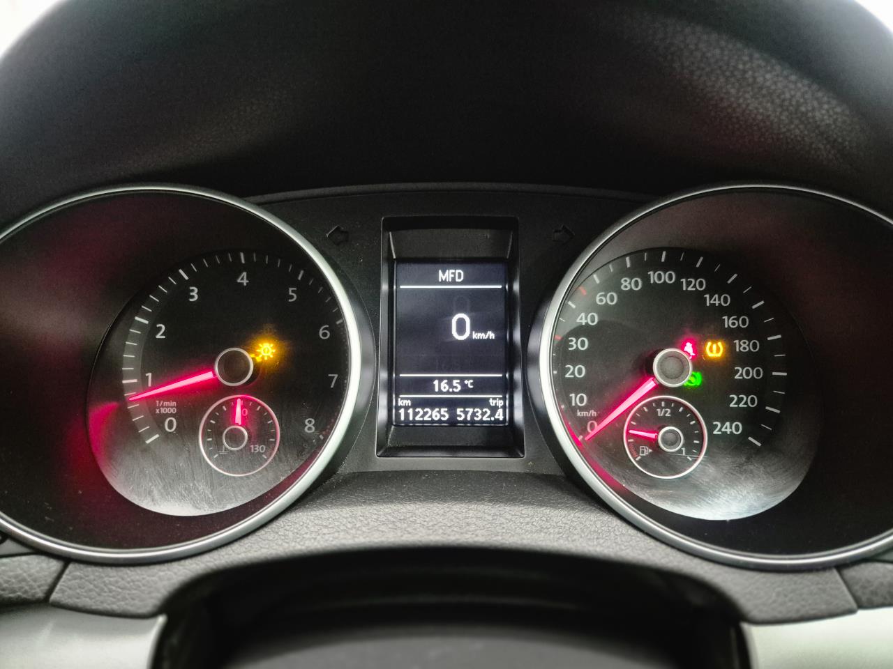 2012 Volkswagen Golf thumbnail