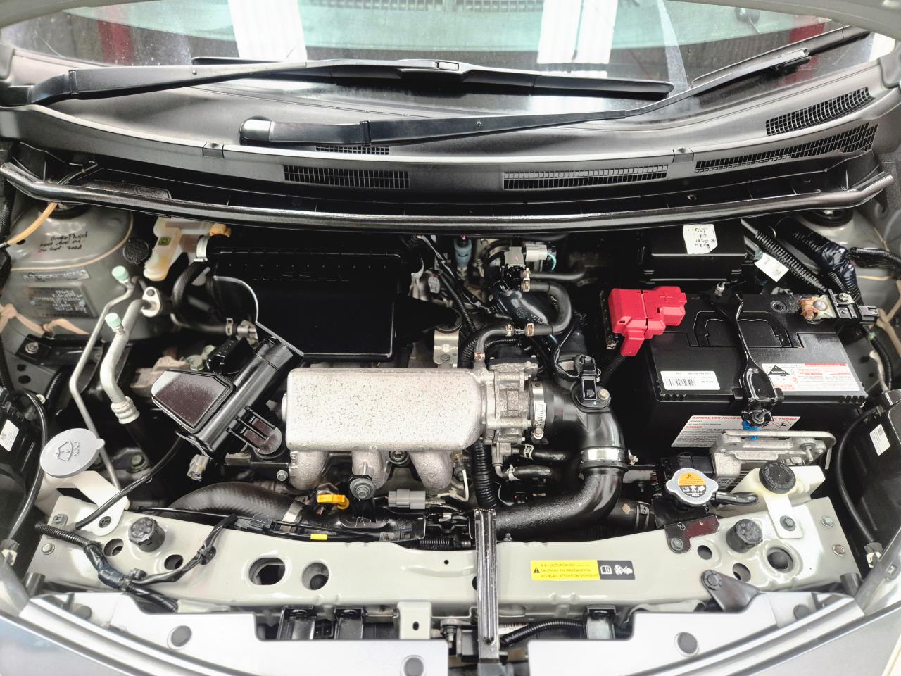 2014 Nissan Note thumbnail