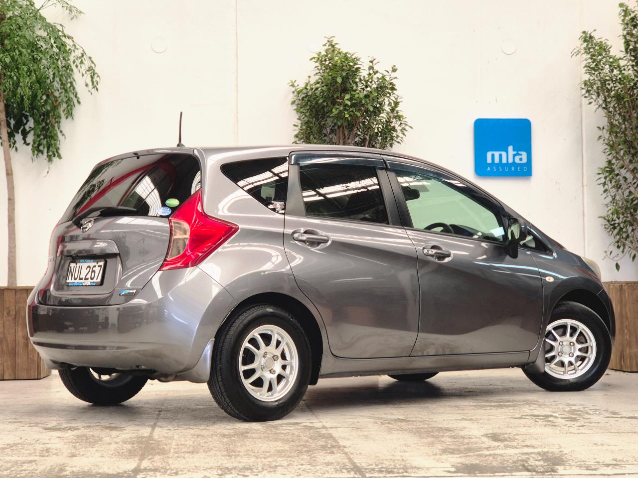 2014 Nissan Note thumbnail