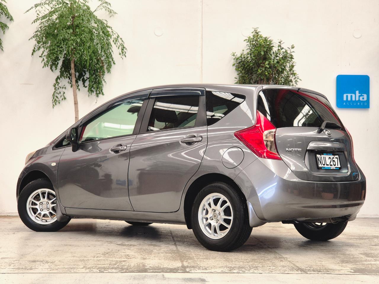 2014 Nissan Note thumbnail
